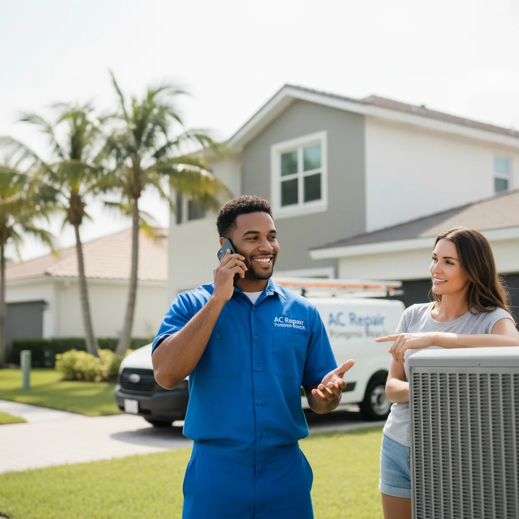 AC Repair Pompano Beach customer support in Wolfeboro